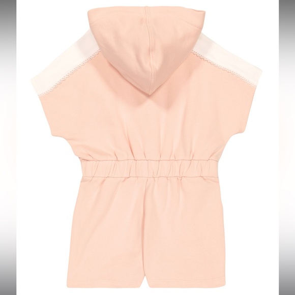 Chloe Kids Track Logo Jumpsuit NWT Sz 4 - Picture 4 of 5